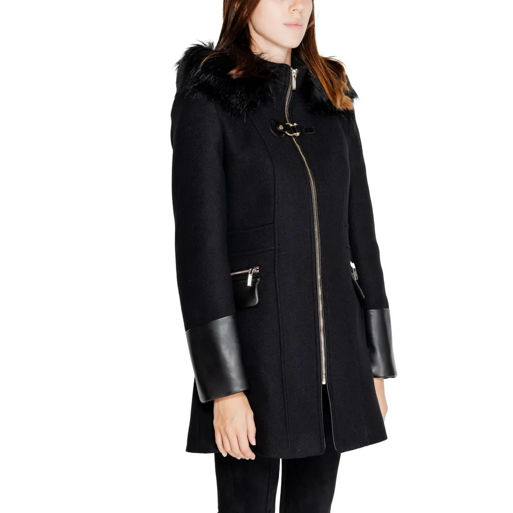 Black Wool Jackets & Coat sold by Lord & Taylor product image thumbnail 4