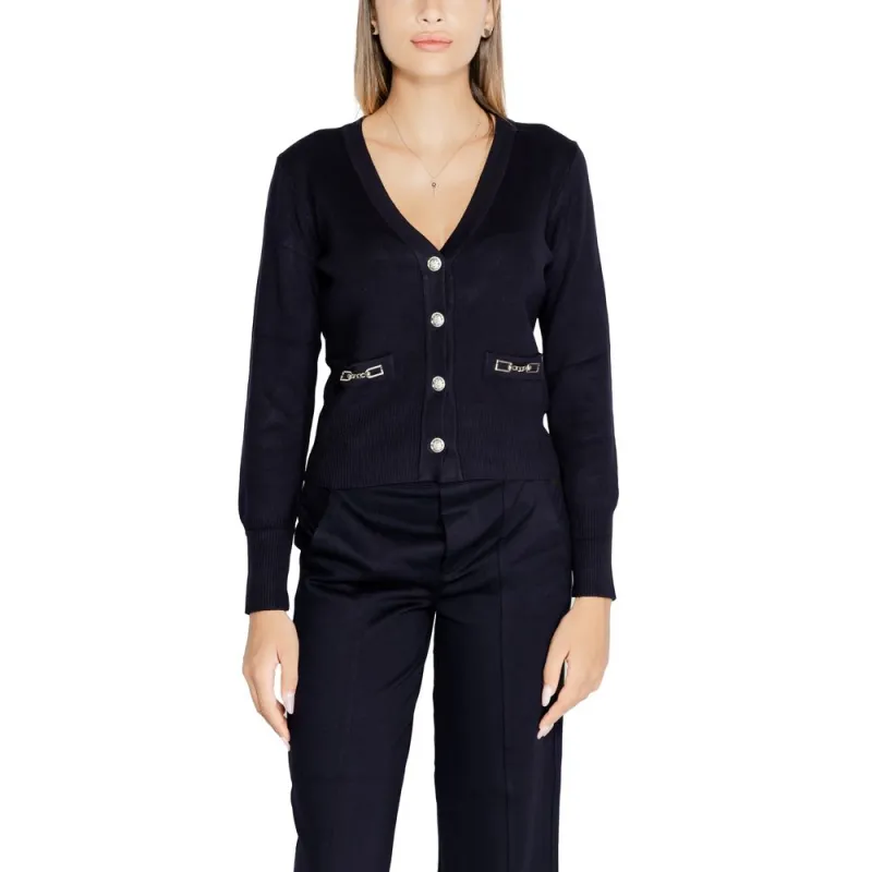 Blue Viscose Cardigan sold by Lord & Taylor