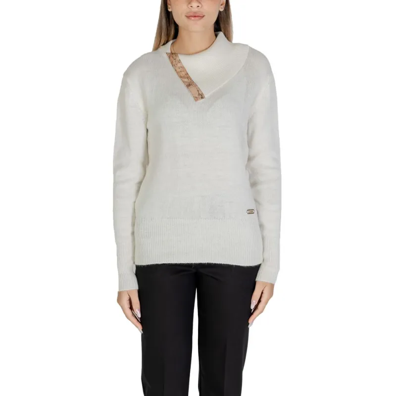 White Viscose Sweater sold by Lord & Taylor