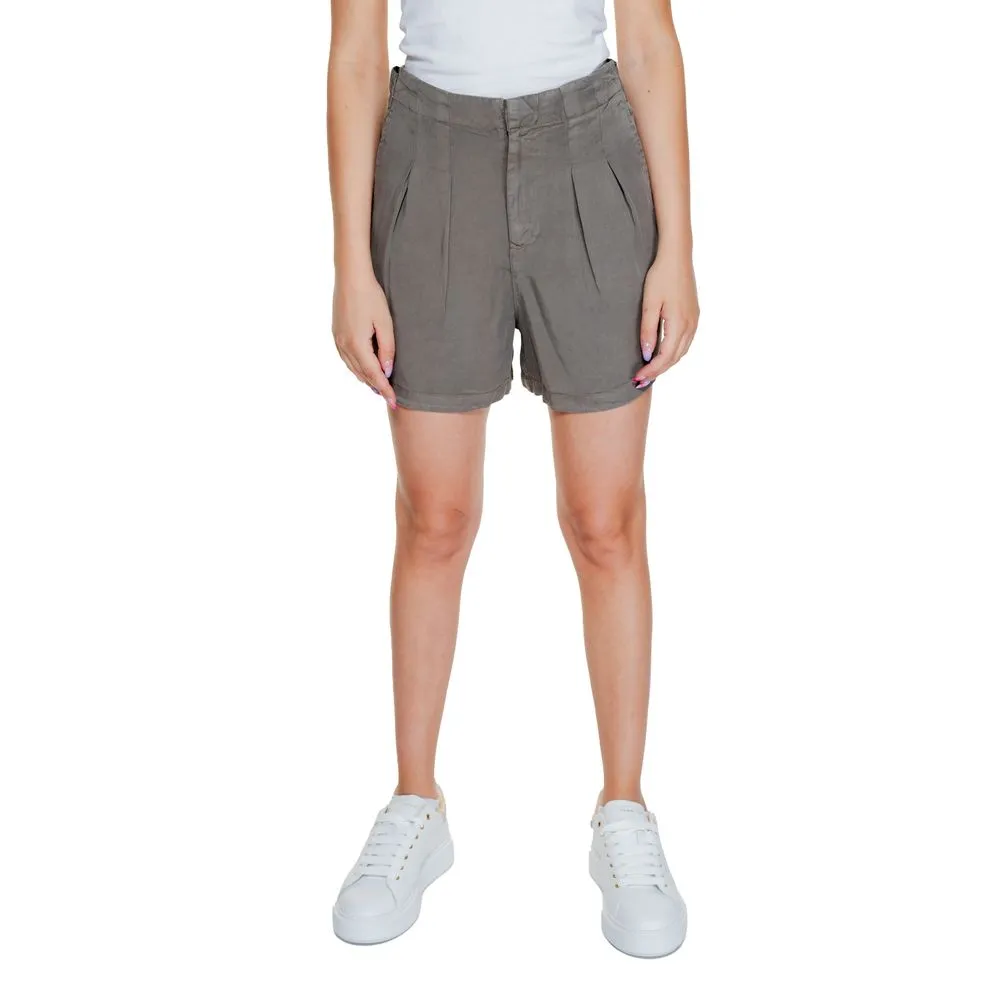 Gray Lyocell Short sold by Lord & Taylor