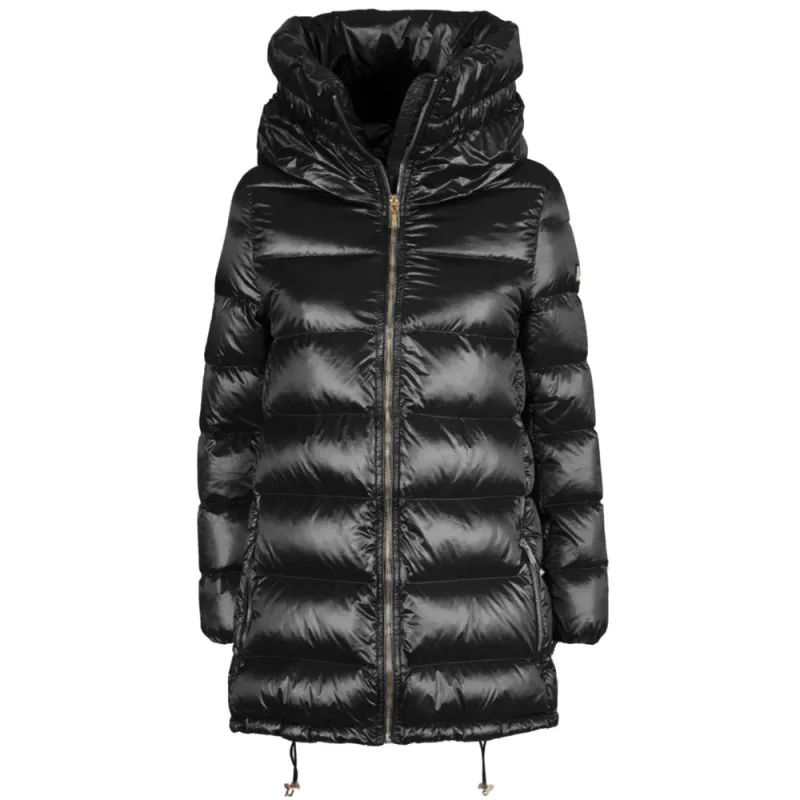 Black Nylon Women's Jacket sold by Lord & Taylor
