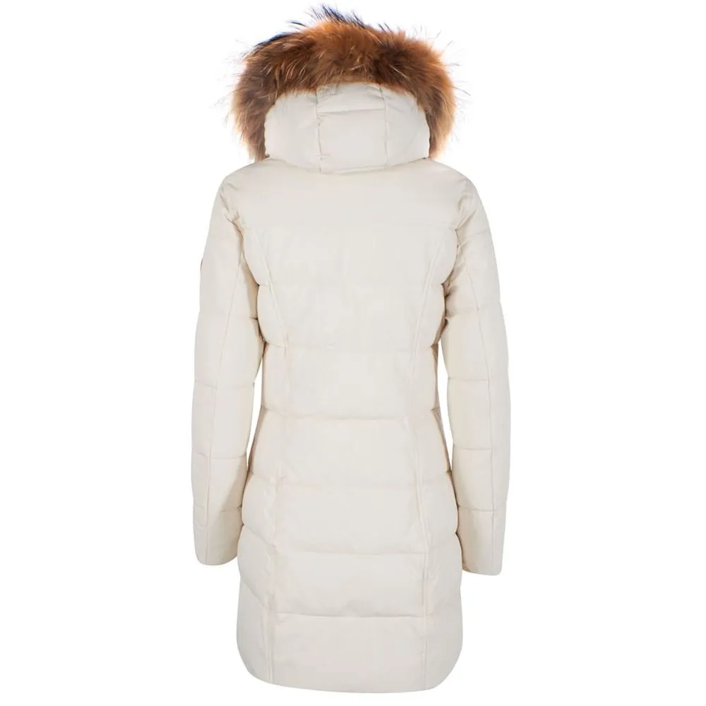 White Nylon Jackets & Coat sold by Lord & Taylor product image thumbnail 2