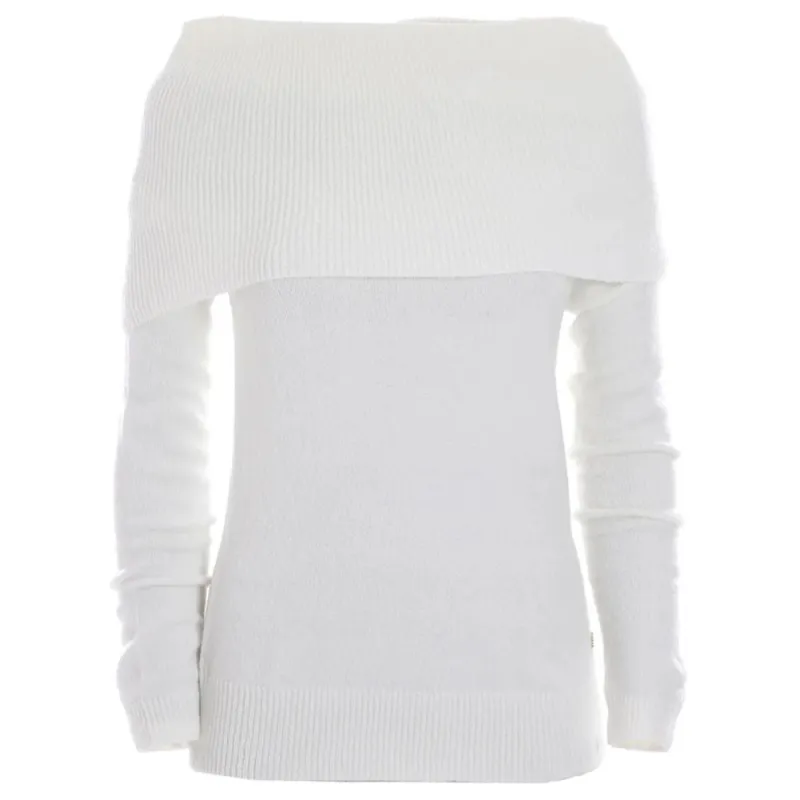White Viscose Sweater sold by Lord & Taylor