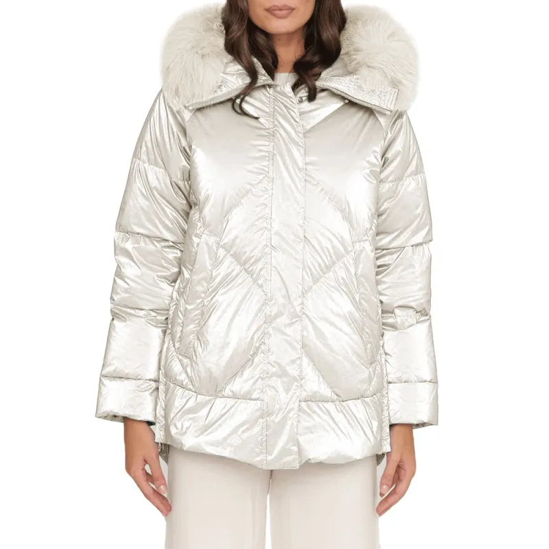 White Polyester Jackets & Coat sold by Lord & Taylor