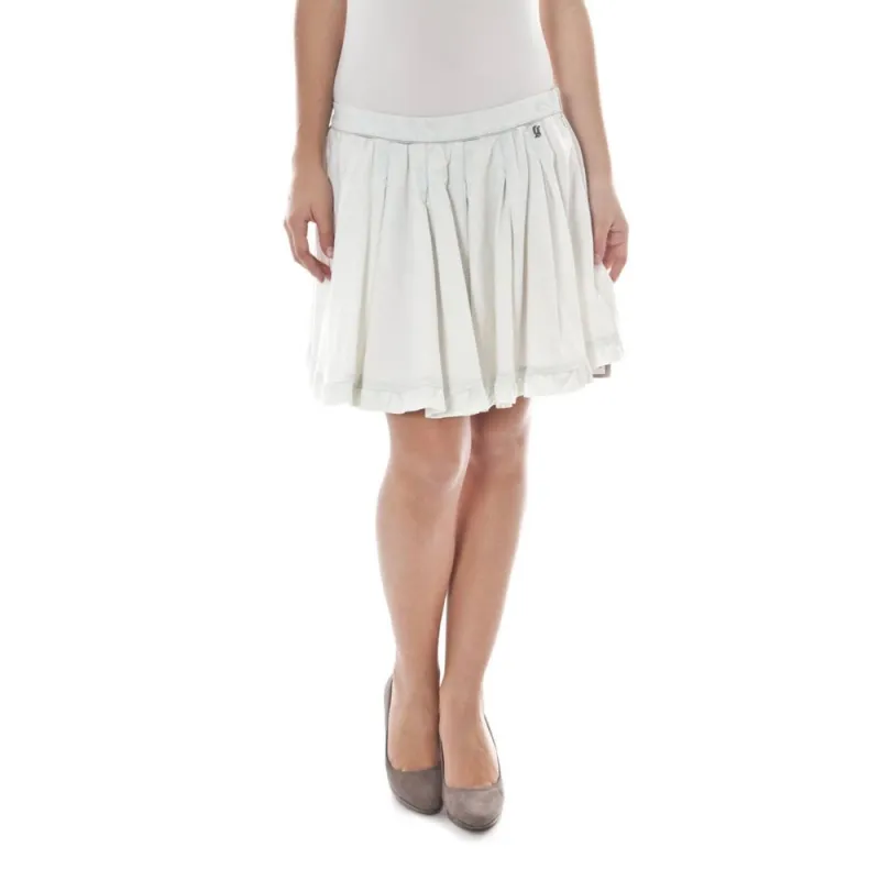 White Cotton Skirt sold by Lord & Taylor