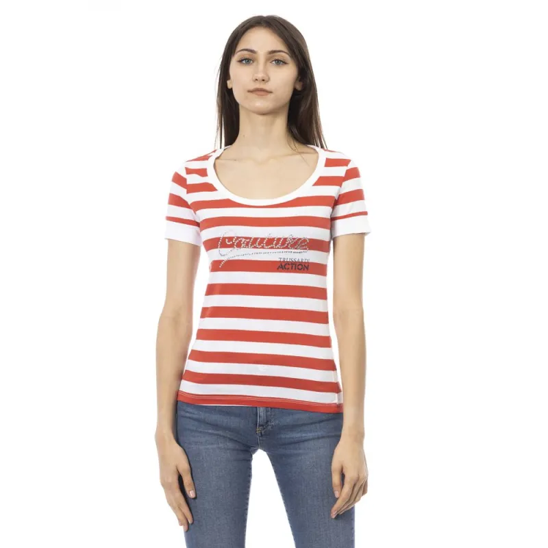 Multicolor Cotton Women T-Shirt sold by Lord & Taylor