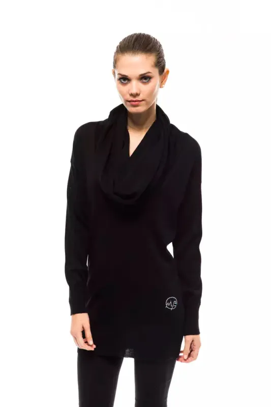 Embellished High Collar Woolen Sweater sold by Lord & Taylor