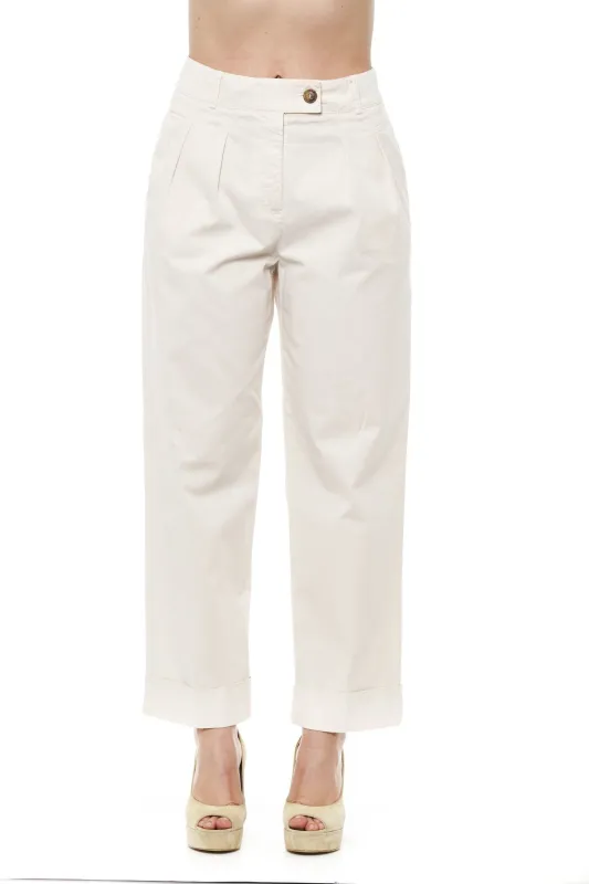 Beige Wide Palazzo Pants sold by Lord & Taylor