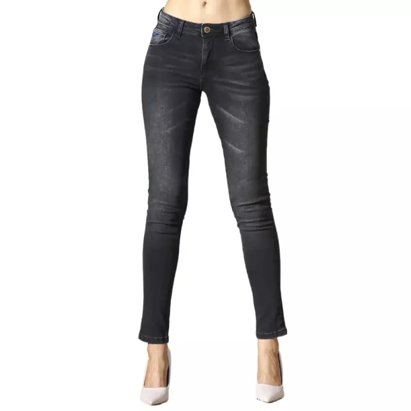Black Cotton Women's Jeans sold by Lord & Taylor