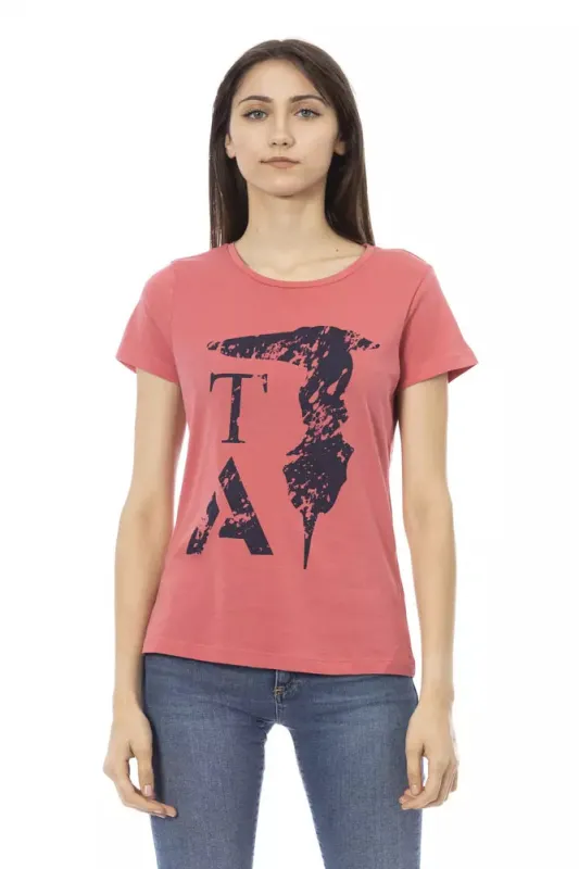 Multicolor Cotton Women T-Shirt sold by Lord & Taylor