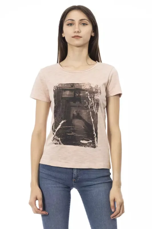 Multicolor Cotton Women T-Shirt sold by Lord & Taylor