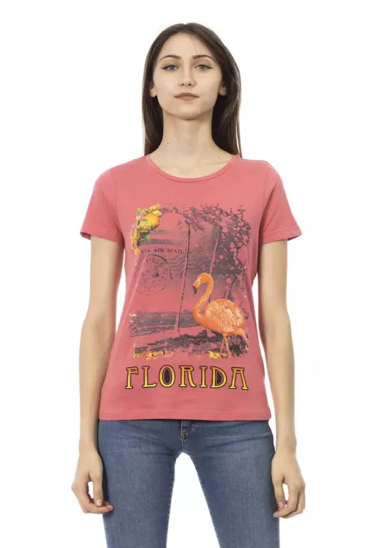 Multicolor Cotton Women T-Shirt sold by Lord & Taylor