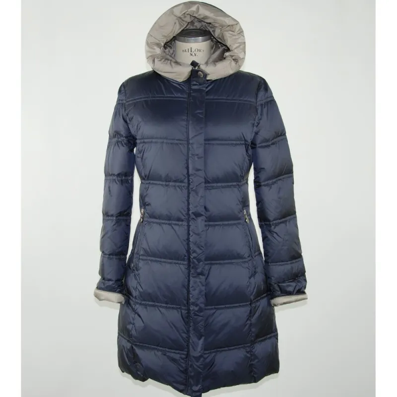 Blue Polyester Women Jacket sold by Lord & Taylor