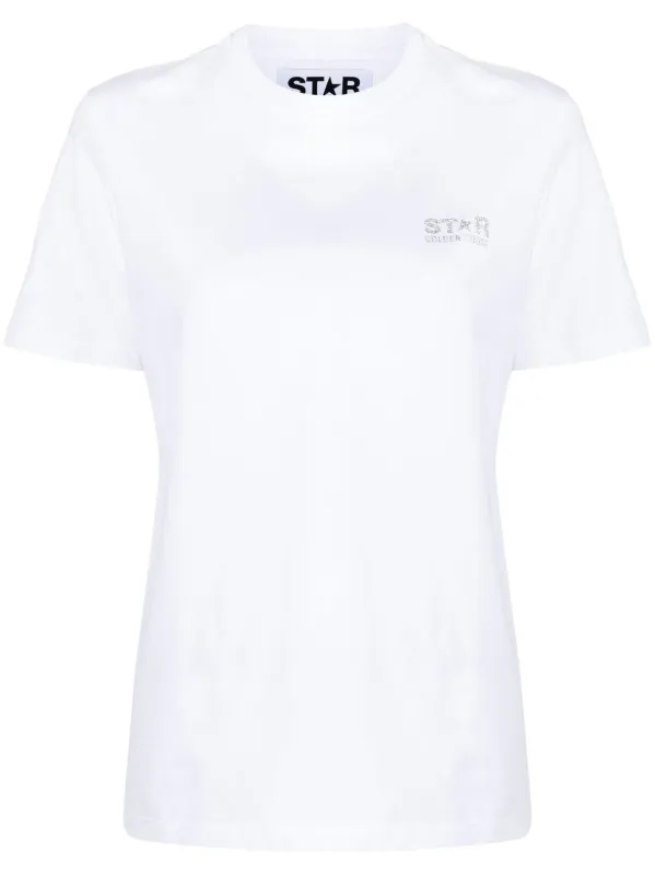 T-shirt with logo made by Golden Goose