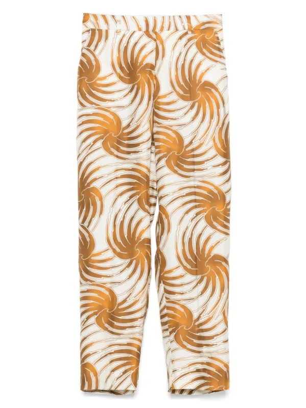 Trousers Beige made by Lord & Taylor