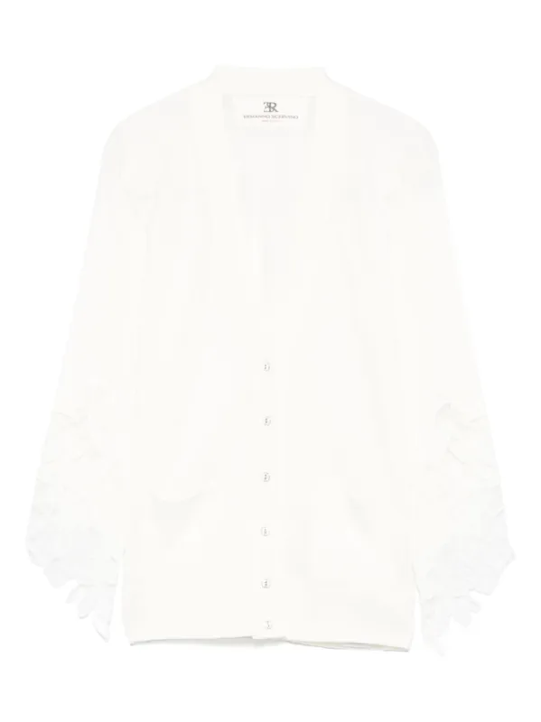 Sweaters White made by Ermanno Scervino