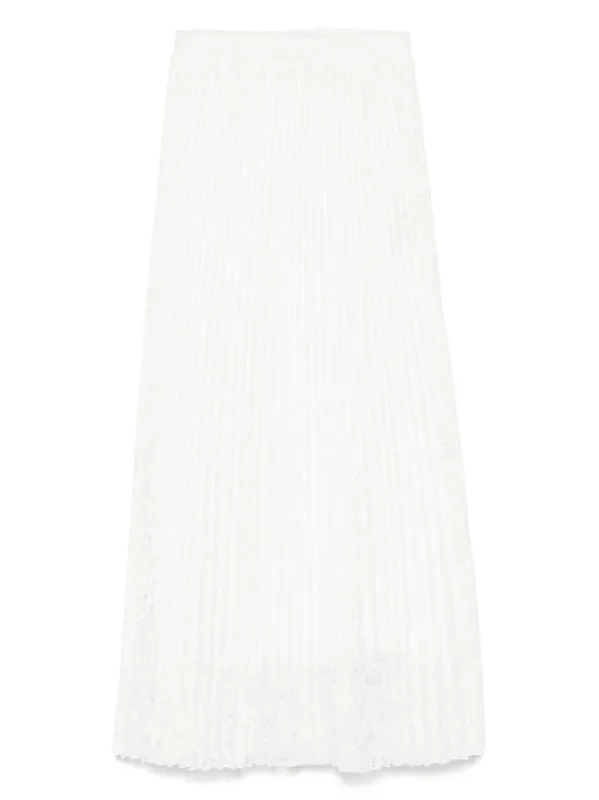 Skirts White made by Ermanno Scervino