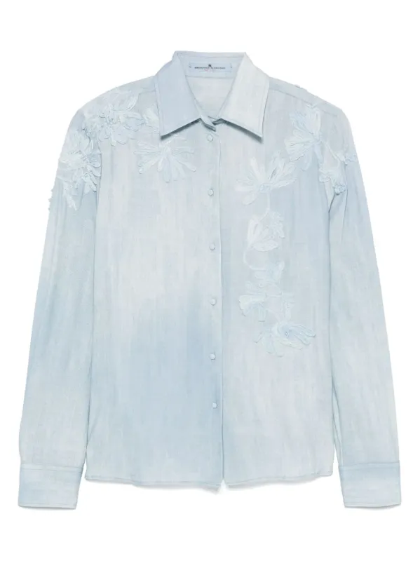 Shirts Clear Blue sold by Lord & Taylor