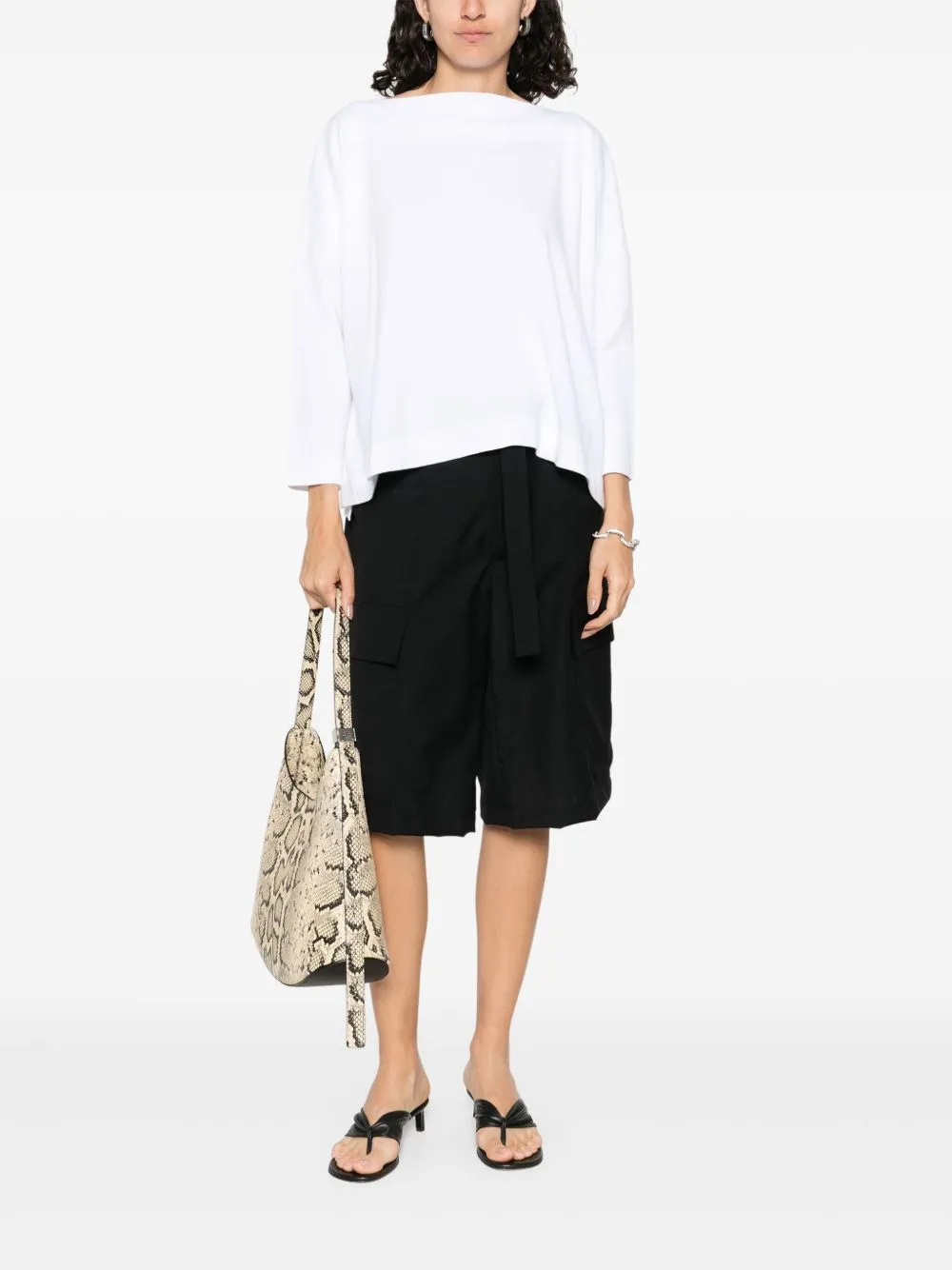 Sweaters White sold by Lord & Taylor product image thumbnail 5