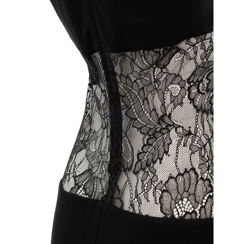 Black Viscose Dress sold by Lord & Taylor product image thumbnail 5