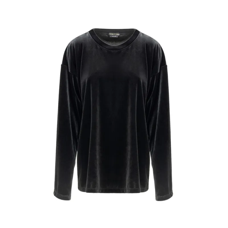 Black Synthetic Tops & T-Shirt sold by Lord & Taylor
