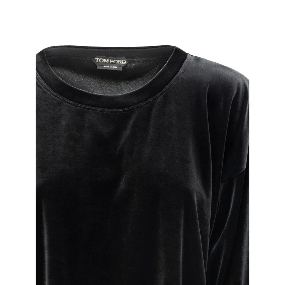 Black Synthetic Tops & T-Shirt sold by Lord & Taylor product image thumbnail 3