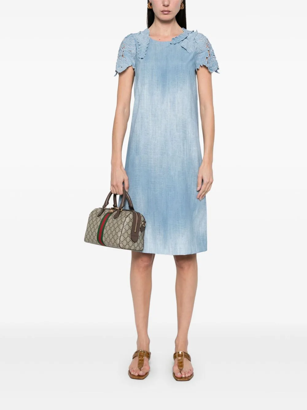 Dresses Clear Blue sold by Lord & Taylor product image thumbnail 4