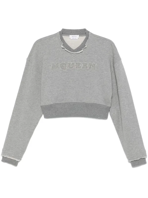 Sweaters Grey made by Alexander McQueen