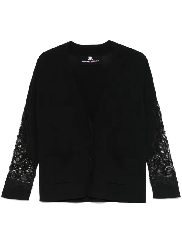 Sweaters Black made by Ermanno Scervino