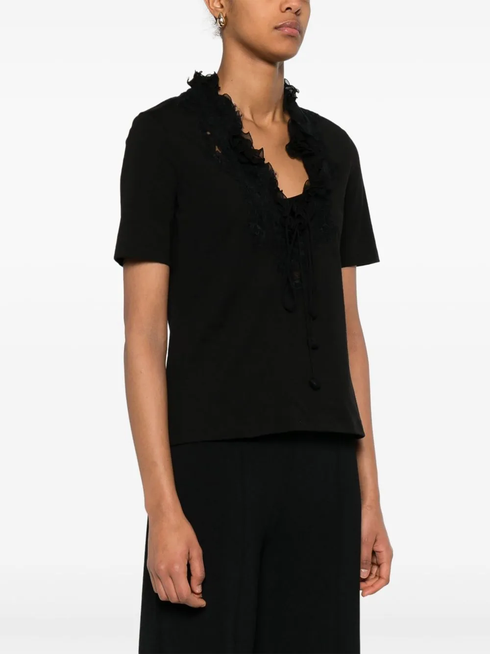 T-shirts and Polos Black sold by Lord & Taylor product image thumbnail 2