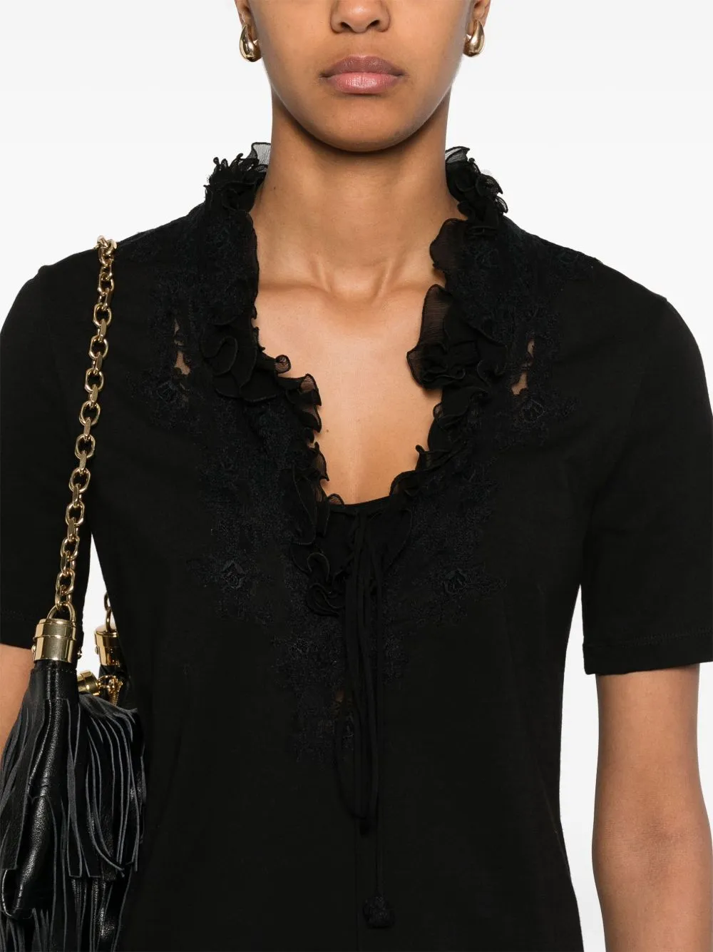 T-shirts and Polos Black sold by Lord & Taylor product image thumbnail 4