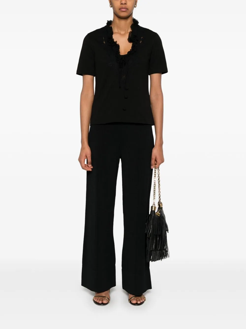 T-shirts and Polos Black sold by Lord & Taylor product image thumbnail 3