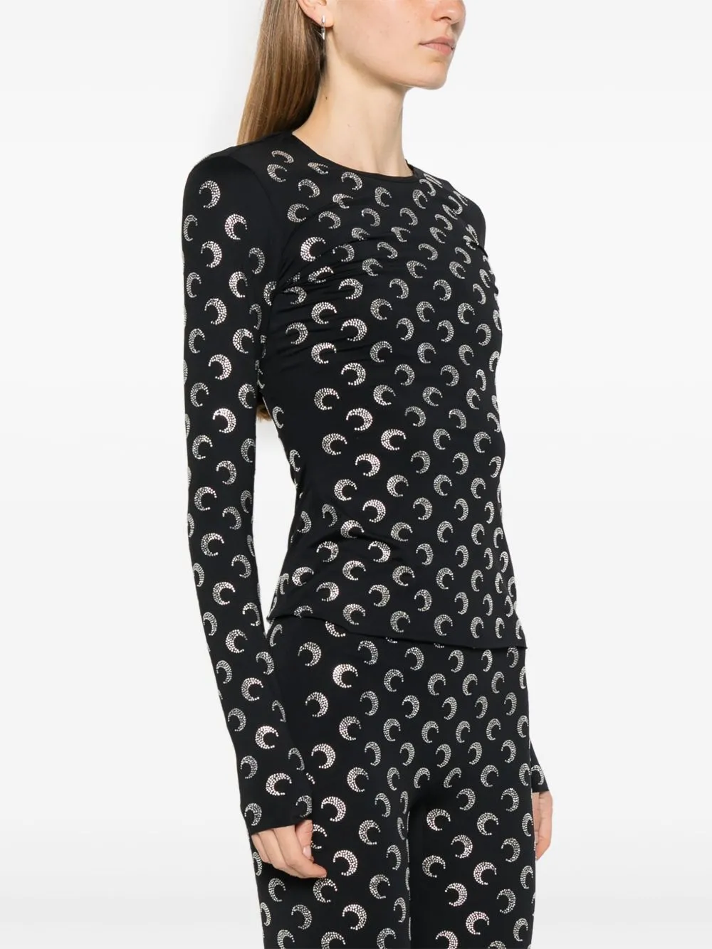 Top Black sold by Lord & Taylor product image thumbnail 4