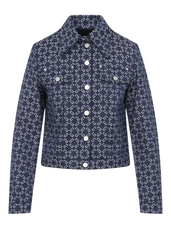 Coats Blue sold by Lord & Taylor
