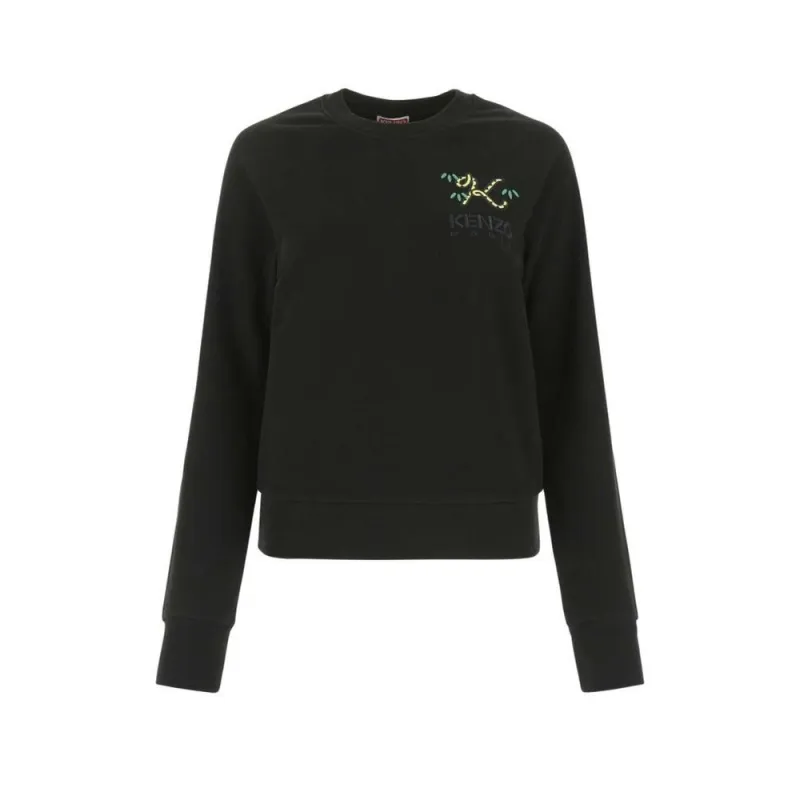 Black Cotton Sweater sold by Lord & Taylor
