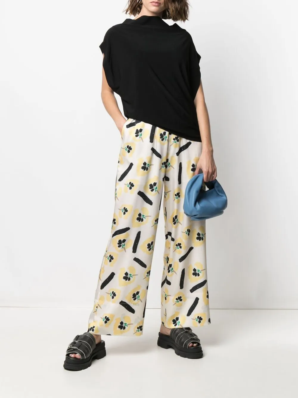 Top Black sold by Lord & Taylor product image thumbnail 5