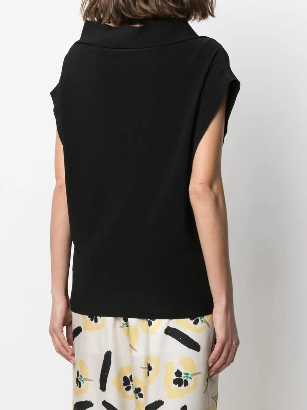 Top Black sold by Lord & Taylor product image thumbnail 3