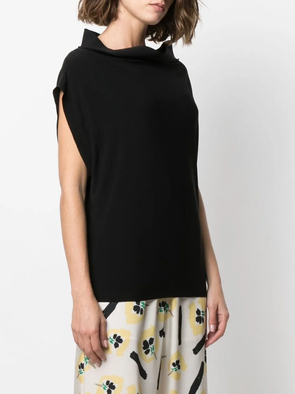 Top Black sold by Lord & Taylor product image thumbnail 2