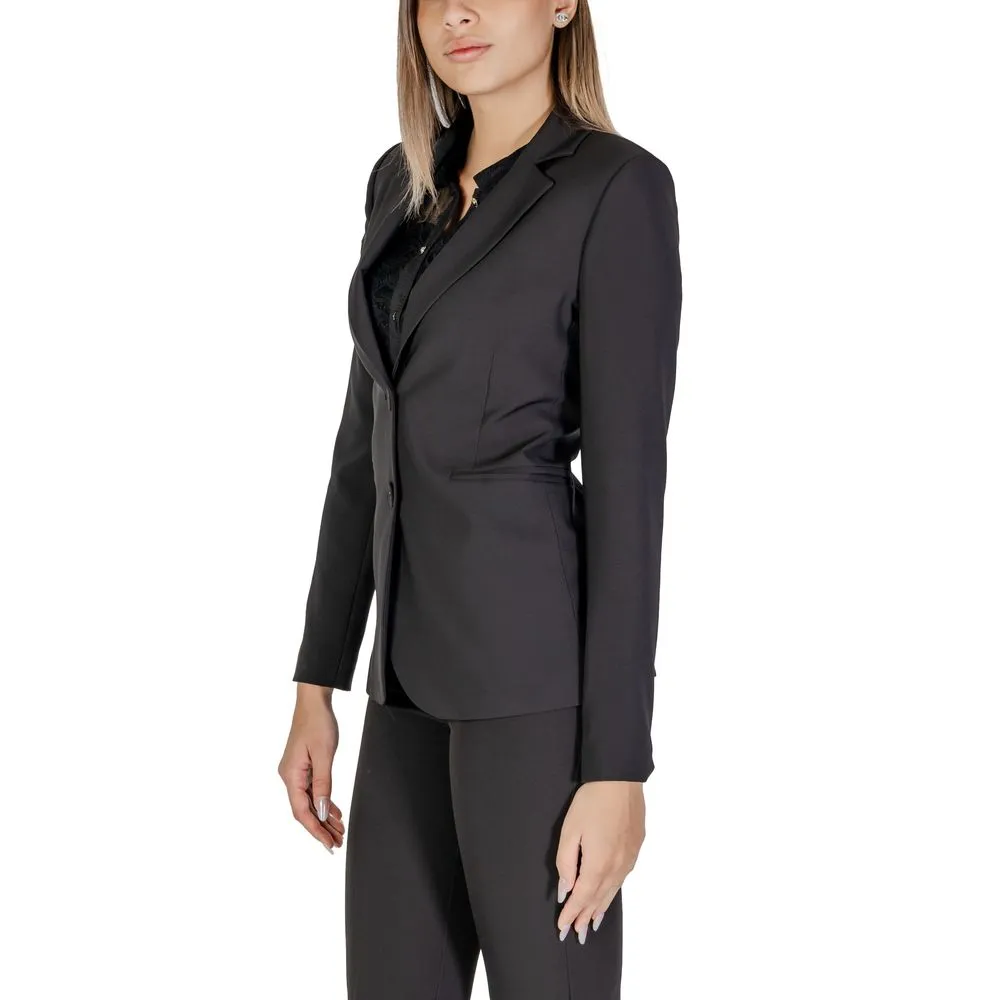 Black Polyester Suits & Blazer sold by Lord & Taylor product image thumbnail 4