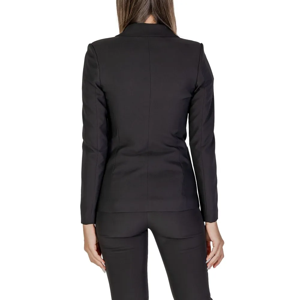 Black Polyester Suits & Blazer sold by Lord & Taylor product image thumbnail 2