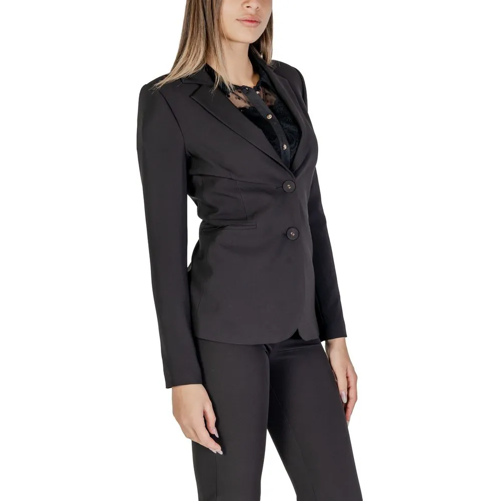 Black Polyester Suits & Blazer sold by Lord & Taylor product image thumbnail 3