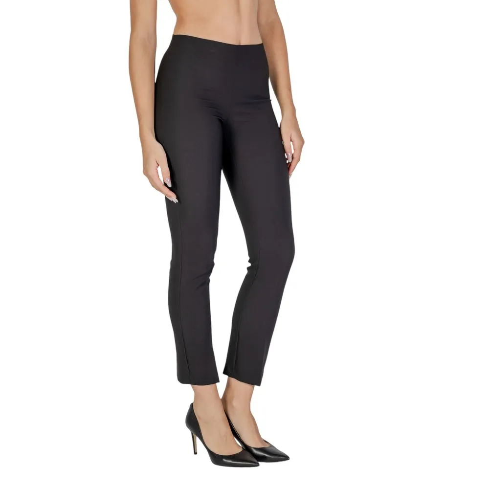 Black Polyester Jeans & Pant sold by Lord & Taylor product image thumbnail 3