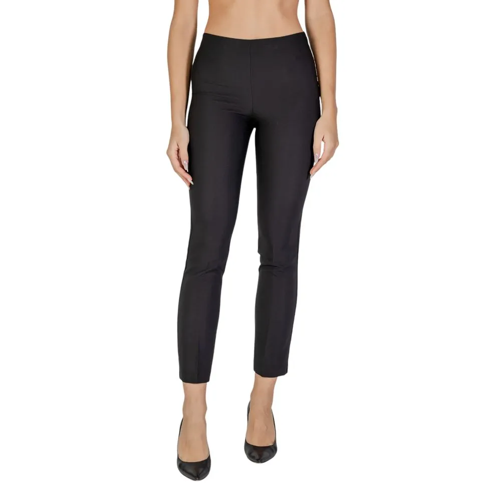 Black Polyester Jeans & Pant sold by Lord & Taylor