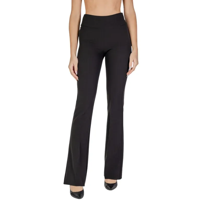 Black Polyester Jeans & Pant sold by Lord & Taylor