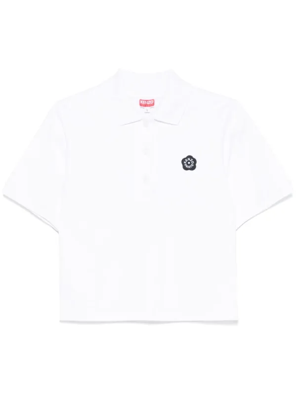 T-shirts and Polos White made by Kenzo
