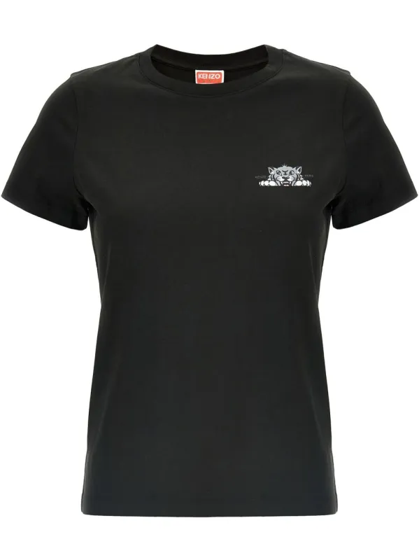 T-shirts and Polos Black made by Kenzo