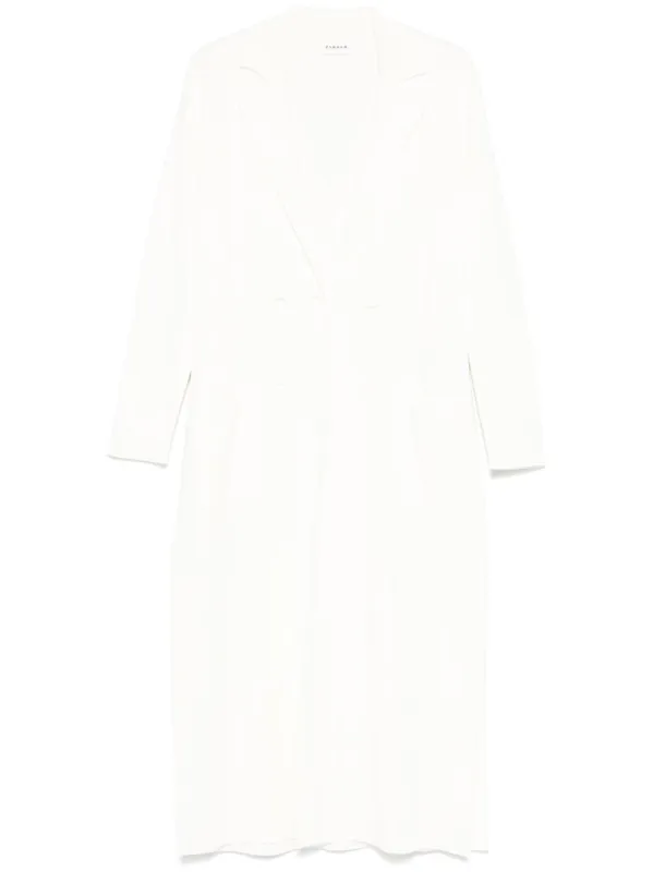 double-breasted coat sold by Lord & Taylor