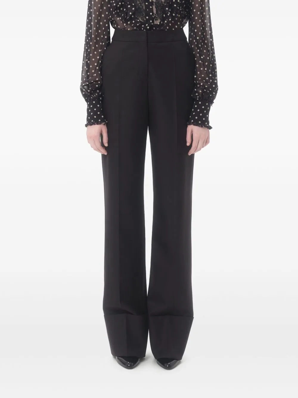 virgin wool pants sold by Lord & Taylor product image thumbnail 2