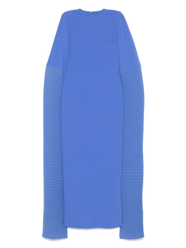 Dresses Blue made by Solace London