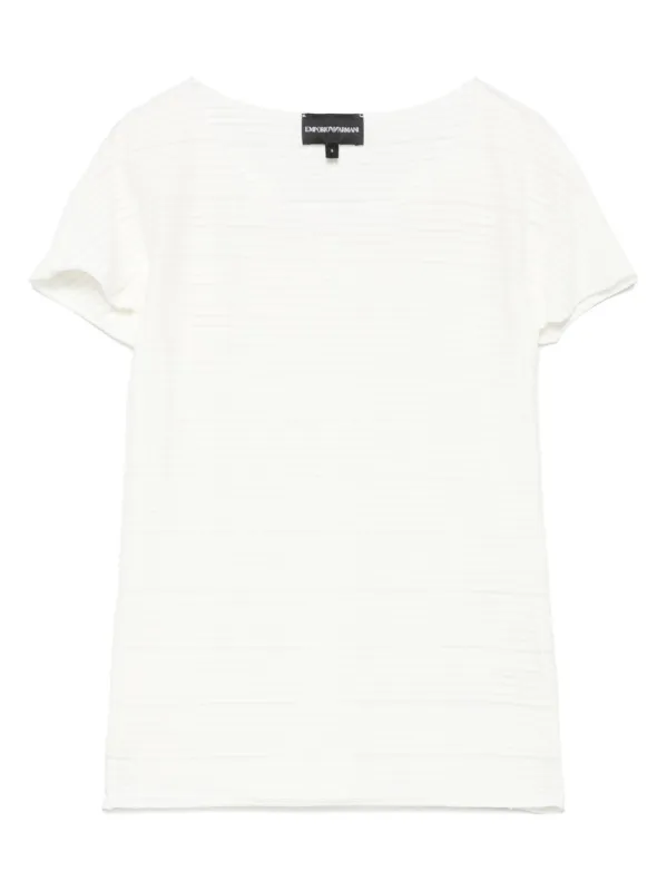 Ribbed T-shirt sold by Lord & Taylor
